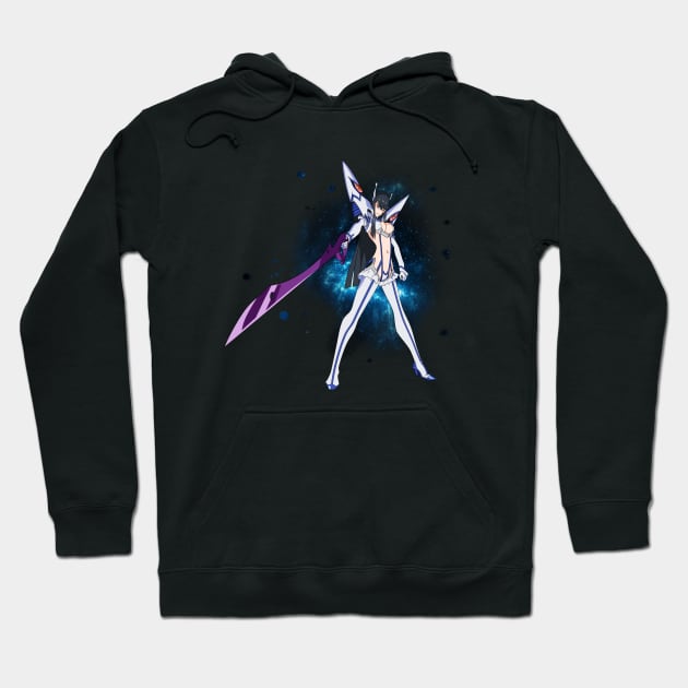 Sanbika! Satsuki Hoodie by FireFlea